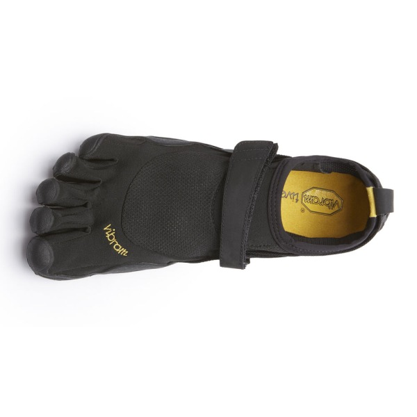 Panske Botasky Vibram Slovensko - FiveFingers KSO Čierne | 6073RKOIS